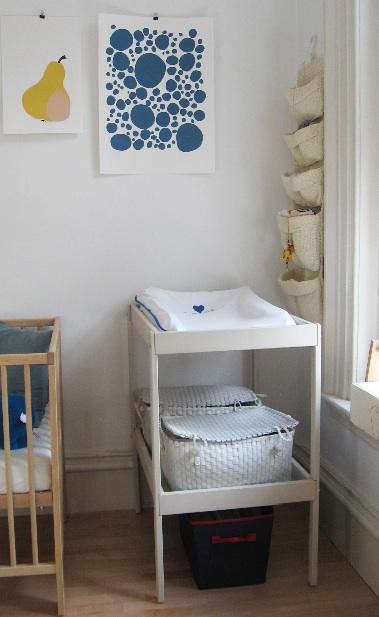 ikea sniglar changing table pad