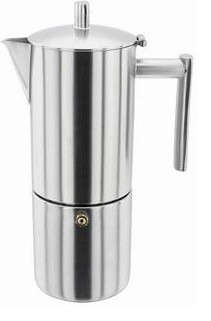 Coffee & Tea: Stainless Steel Espresso Makers - Remodelista