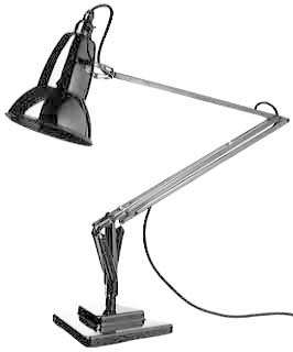 classic anglepoise lamp