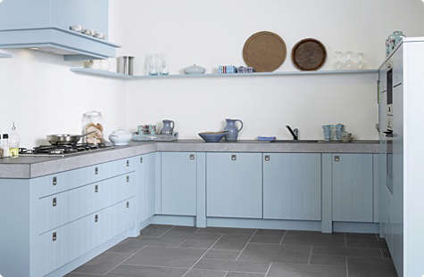 Palette Paints Pale Blues Remodelista Palette Paints Pale Blues