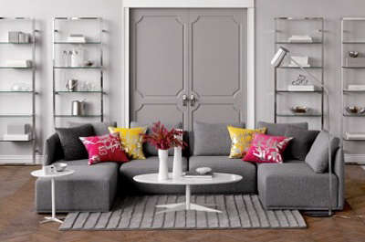 Furniture High Low Sectional Sofa Remodelista The Alphabet Sofa Is Available Through Karkula In New York Prices Start At 6 995