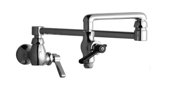 Chicago Faucets 515 Wall Mounted Pot Filler