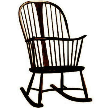 Furniture Ercol Windsor Rocking Chair Remodelista Furniture Ercol Windsor Rocking Chair
