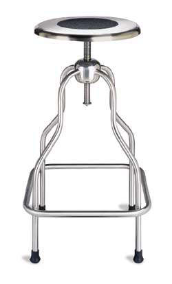 Precision Stool w/Footrest