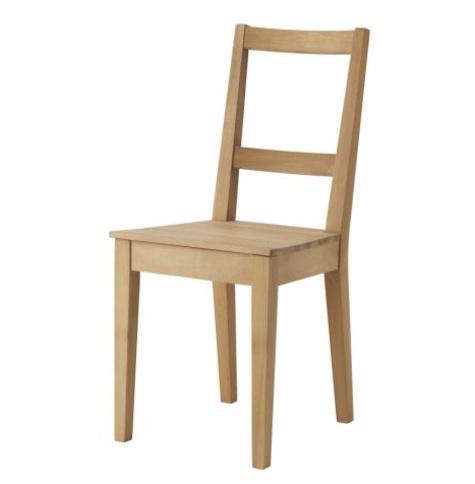 Ikea Wooden Dining Chairs Loris Decoration Ikea Pine Dining Chairs Bertil Chair