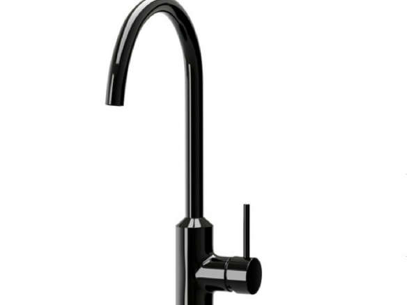 high/low black kitchen faucet - remodelista high/low black kitchen faucet - remodelista