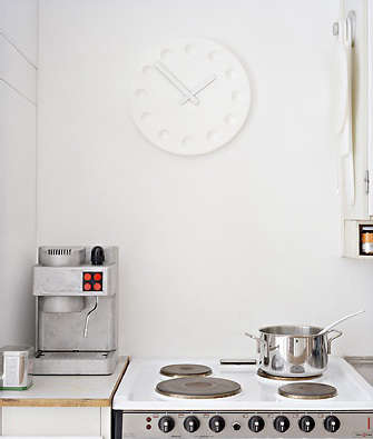 Design Sleuth White Kitchen Clocks Remodelista Design Sleuth White Kitchen Clocks