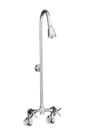 10 easy pieces exposed wall mounted showers remodelista