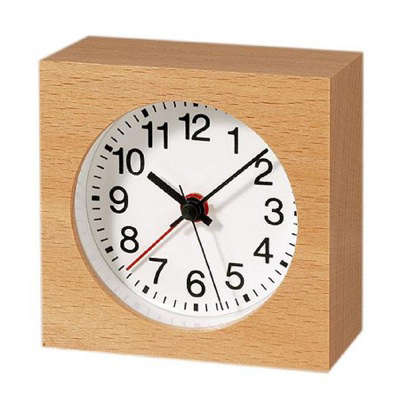 Muji Beech Alarm Clock