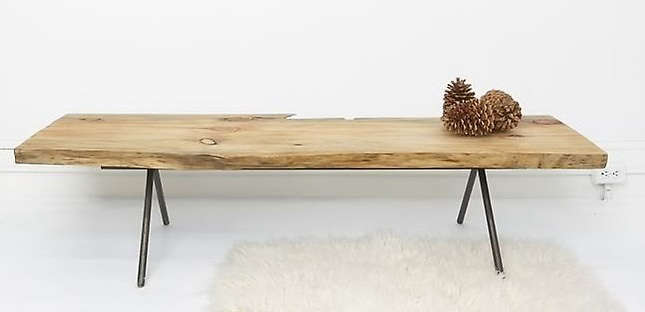 Ohio Design Natural Table Bench
