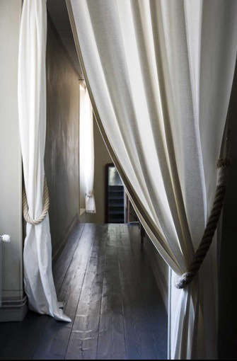 Walls Windows Floors Rope Curtain Tiebacks From Stonk Knots