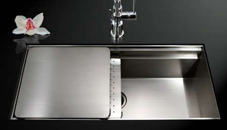Browse Kitchen Sinks Archives On Remodelista Kitchen Novus Undermount Sink