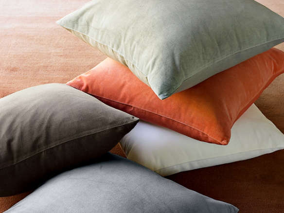 Washed Velvet Pillows