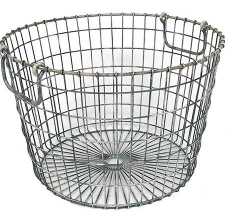 Peddler S Round Wire Basket