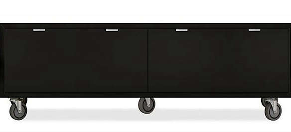 Copenhagen Two Drawer Lateral File Credenza