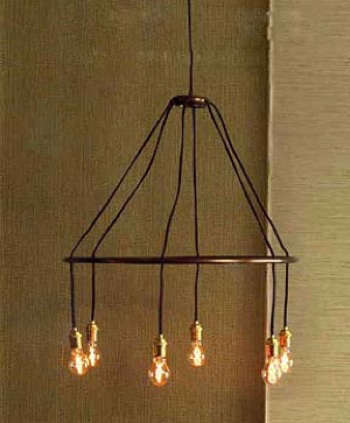 Roost Halo Chandelier Roostchandelier Jpg