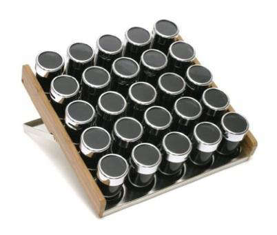 See And Store In Drawer Bottle Spice Racks