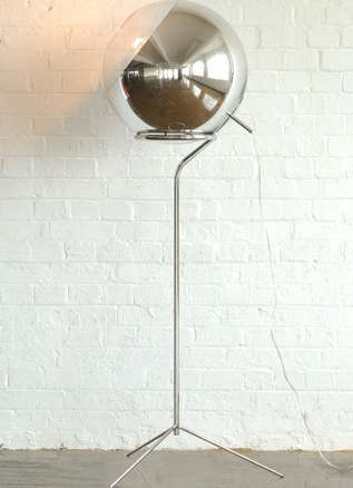 floor lamp mirror