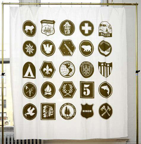 Bathroom Izola Shower Curtains Remodelista