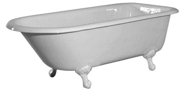10 Easy Pieces Classic Freestanding Bathtubs Remodelista It Includes Faucet Telephone Style Handheld Shower And Necessary Fittings 4 150 At Restoration Hardware