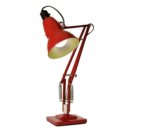 High Low Red Task Light Remodelista When We Spotted A Vibrant Red Task Lamp In Portuguese Apartment Baixa House Lisbon It Prompted Us To Start Searching For Lamps Here Are Two