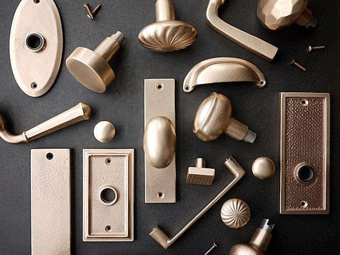 Architectural Hardware From Sun Valley Bronze Remodelista Above A Few Selections From The Collection Including Door Handles S And Levers Each Piece Of Sun Valley Bronze Hardware Is Designed To Be Timeless