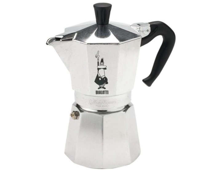 Above The Industry Workhorse Bialetti Stovetop Espresso Maker Was Invented In 1933 Italy And Is Made From Cast Aluminum 2895 Form Peets Coffee Above The Industry Workhorse Bialetti Stovetop Espresso Maker Was Invented In 1933 Italy And Is Made From Cast Aluminum 2895 Form Peets Coffee
