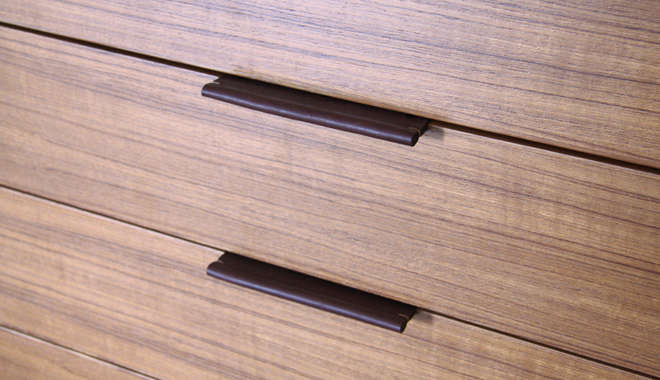 Rugged Leather Pulls Heritage Edition Remodelista