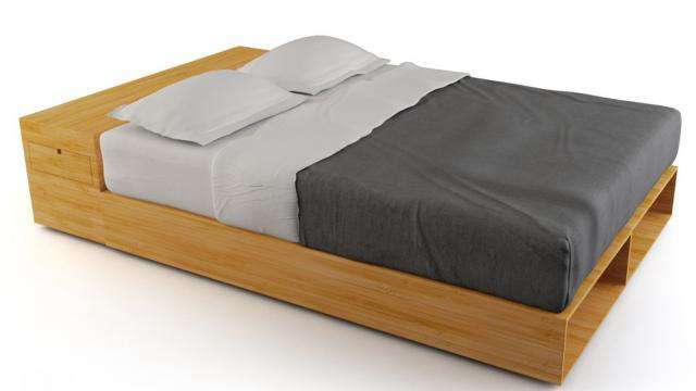 above made of bamboo the buden bed offers numerous storage options including cutouts at the foot of the bed discreet headboard drawers and optional - Bed Frames Los Angeles above made of bamboo the buden bed offers numerous storage options including cutouts at the foot of the bed discreet headboard drawers and optional - Bed Frames Los Angeles
