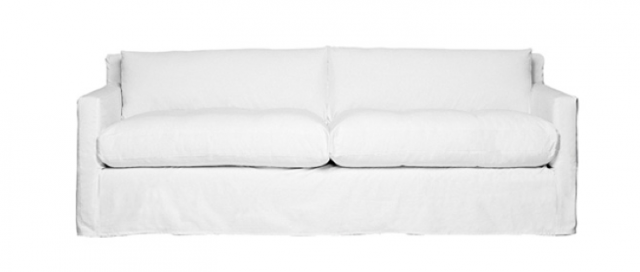 10 Easy Pieces Linen Slipcovered Sofas Remodelista