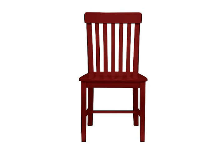 10 easy pieces red dining chairs remodelista