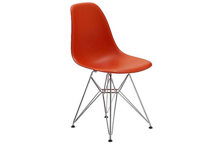 10 easy pieces red dining chairs remodelista