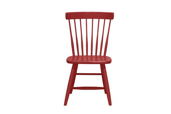 10 Easy Pieces Red Dining Chairs Remodelista 10 Easy Pieces Red Dining Chairs
