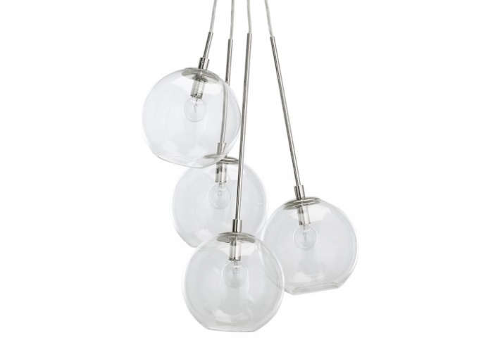 10 Easy Pieces Modern Glass Globe Chandeliers Remodelista 10 Easy Pieces Modern Glass Globe Chandeliers