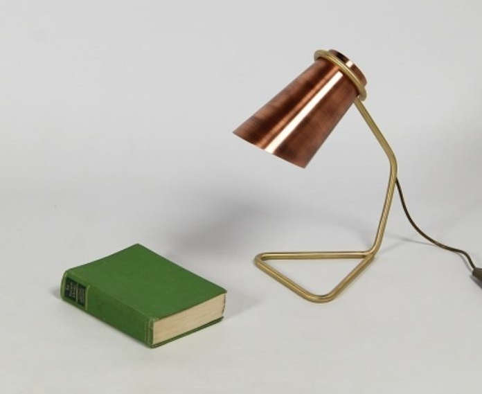 next copper table lamp