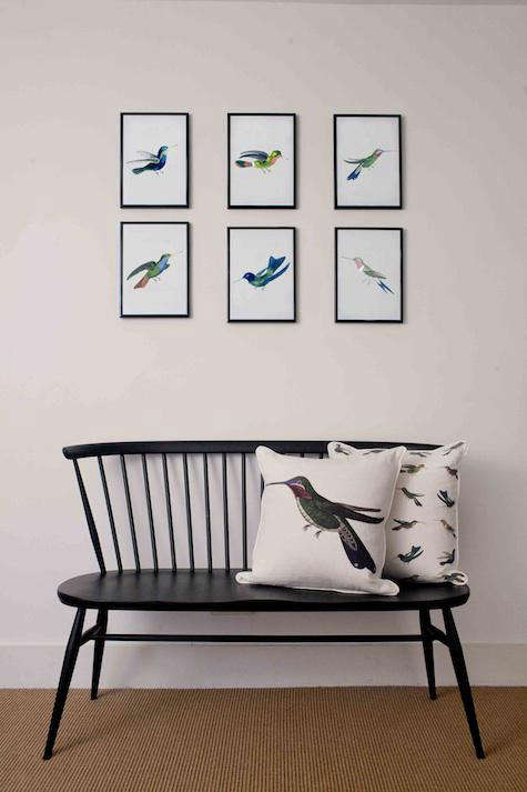 Accessories Bird Pillows And Prints At Natural History In Oxford