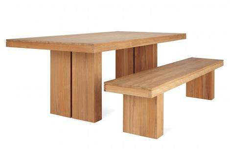 Dining Table With Bench Used Dining Table With Bench Used
