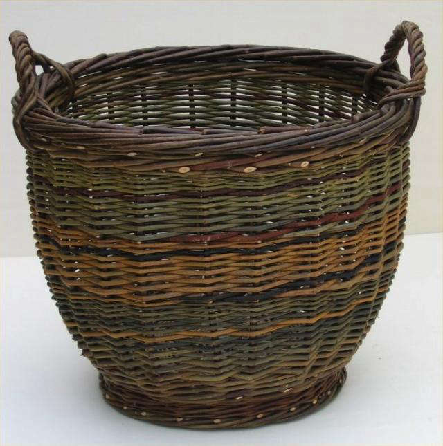 Simple Willow Baskets by Joe Hogan Remodelista