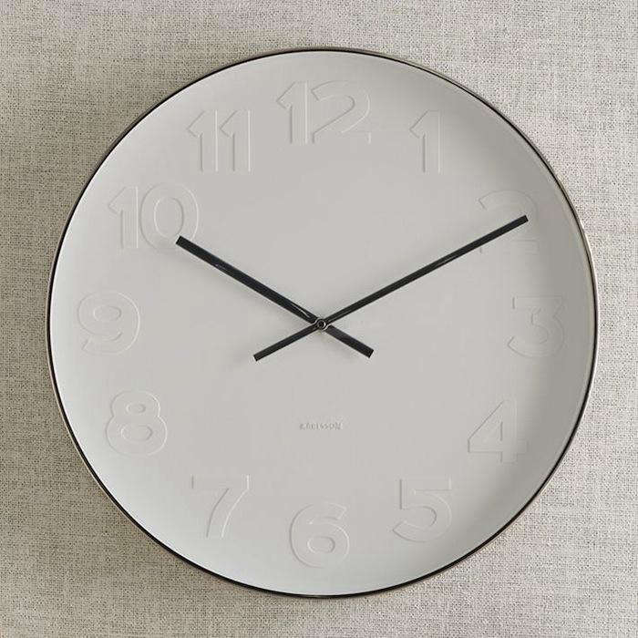 10 Easy Pieces Simple Kitchen Clocks Remodelista 10 Easy Pieces Simple Kitchen Clocks Remodelista