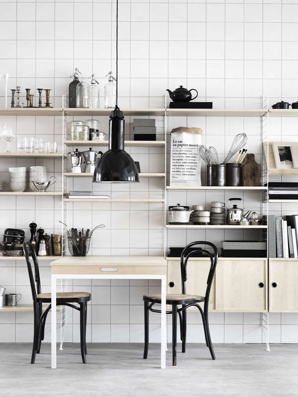Kitchen of the Week The Classic String Swedish Kitchen Remodelista