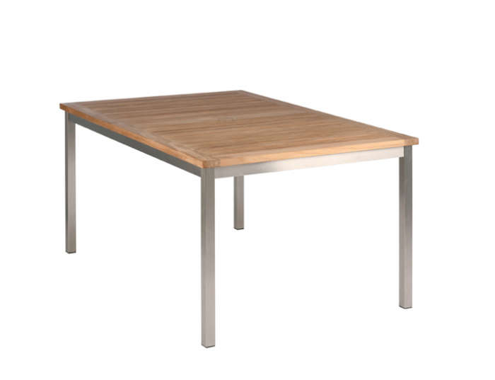 10 easy pieces simple wooden outdoor dining tables remodelista