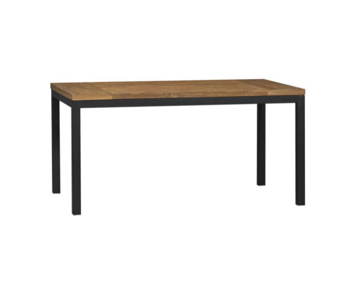 10 Easy Pieces Simple Wooden Outdoor Dining Tables Remodelista Above The Parsons Teak Top Dining Table Is 60 Inches Long 889 At Crate Barrel