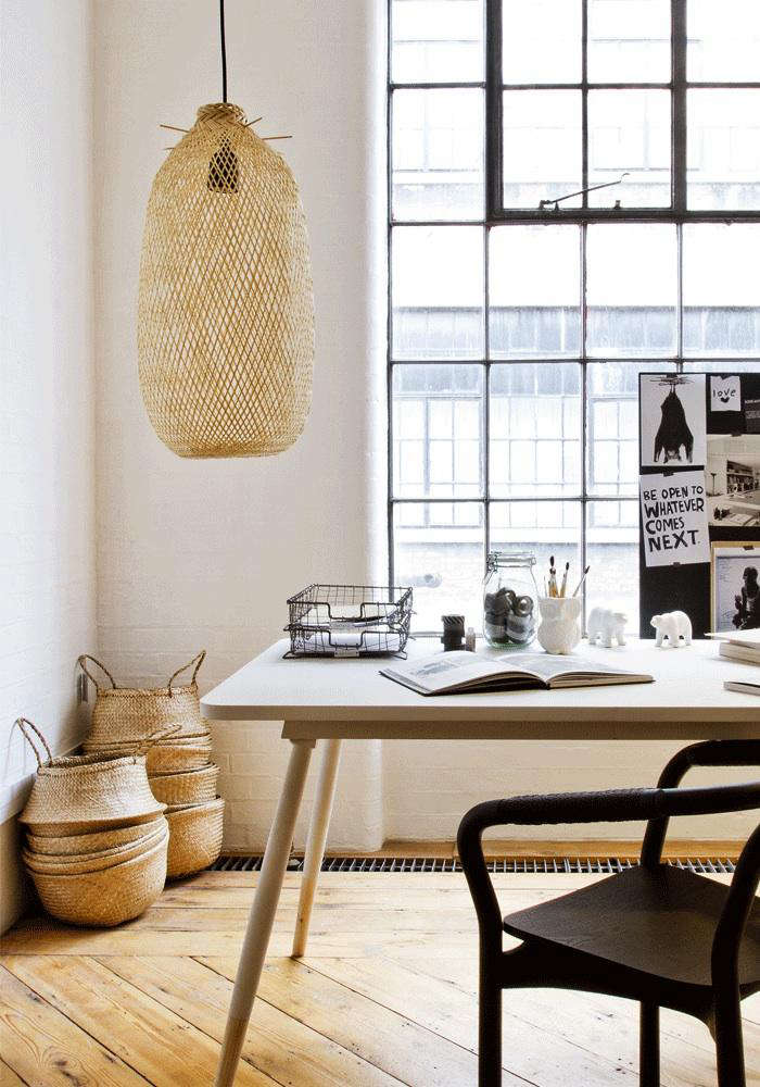 Net Gains 5 Fishing Baskets As Sculptural Lights Remodelista Net Gains 5 Fishing Baskets As Sculptural Lights