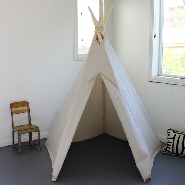 restoration hardware kids teepee