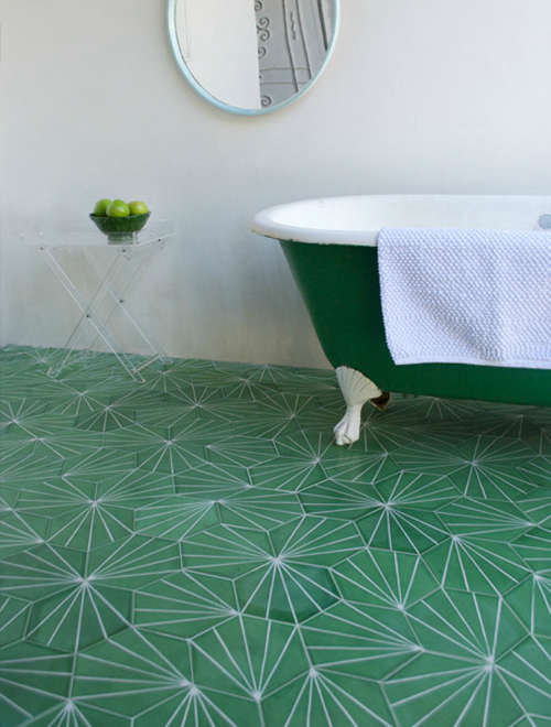 Modern Takes On Moroccan Tile Remodelista Above Dandelion In Lawn Milk From Claesson Koivisto Rune