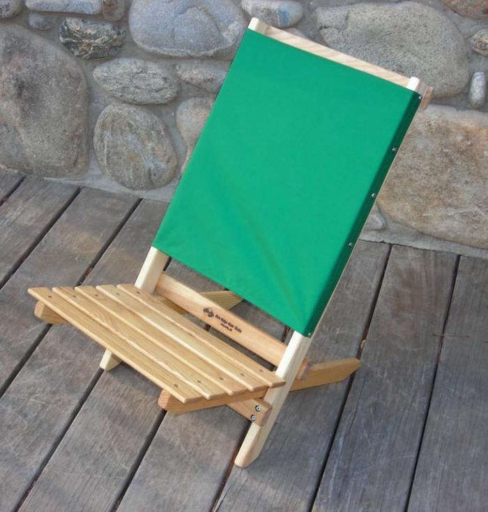 High Low Folding Wood Beach Chairs Remodelista
