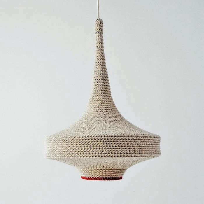 5 Favorites Knitted And Crocheted Pendant Lights Remodelista