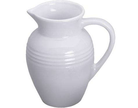 10 Easy Pieces Clic White Ceramic Pitchers Remodelista 10 Easy Pieces Clic White Ceramic