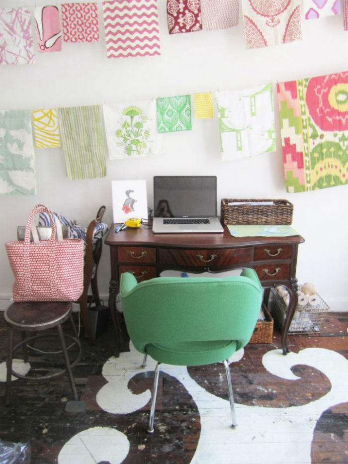 Diy Dramatic Floor Stencils Remodelista