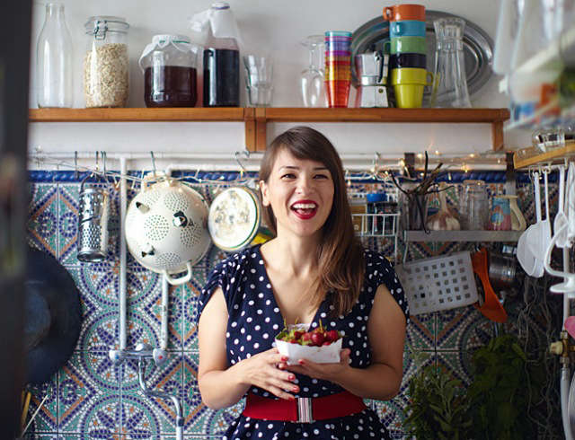 Diy Mad Men Dinner Party With Rachel Khoo Remodelista I Was Recently Inspired By Khoo S Transformation Of A Small Parisian Apartment Into Mad Men Dinner Party And Decided To Follow Suit In London